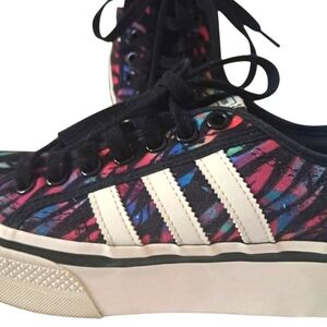 Adidas Nizza Original Platform Women Shoes Size 9 Multicolor Pristine Cond